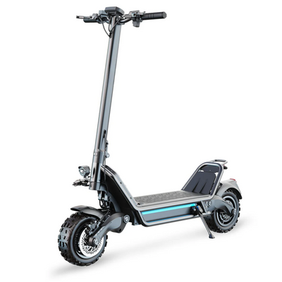 KVX-E800M 79.9 Miles Long-Range Electric Scooter - Black