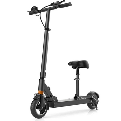 KVX-F70S 47.8 Miles Long-Range Electric Scooter - Black