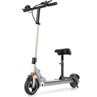 KVX-F70S 47.8 Miles Long-Range Electric Scooter - White