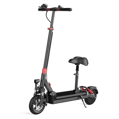 KVX-G70S 47.8 Miles Long-Range Electric Scooter - Black